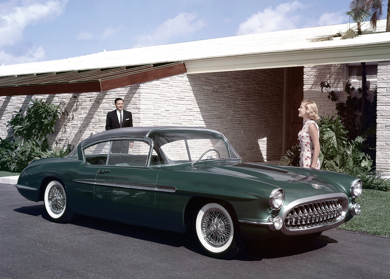 Illustration for article titled A Comprehensive History of Corvette Concepts and Prototypes